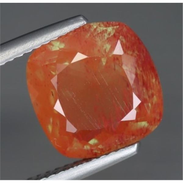 5.15 ct Certified Rare Oregon Sunstone gemstone ($3,090 Appraisal)
