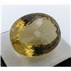 Image 2 : 106.71 ct Certified Lemon Quartz gemstone ($18,100 Appraisal)