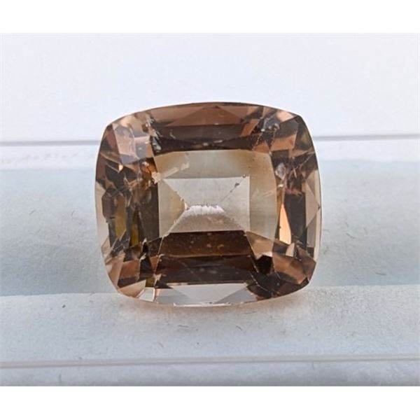 15.76 ct Certified Imperial Topaz gemstone ($28,368 Appraisal)