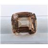 Image 1 : 15.76 ct Certified Imperial Topaz gemstone ($28,368 Appraisal)