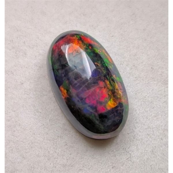 6.15 ct Certified Welo Opal gemstone ($24,907 Appraisal)