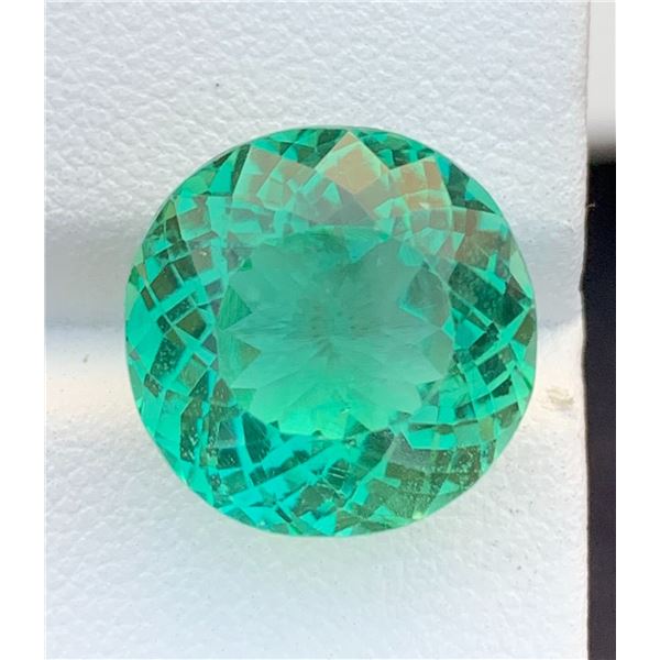 16.25 ct Certified Metallic Green Hiddenite gemstone ($6,500 Appraisal)