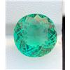 Image 1 : 16.25 ct Certified Metallic Green Hiddenite gemstone ($6,500 Appraisal)