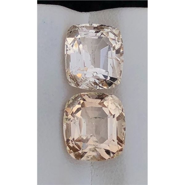 11.65 ct Certified White Topaz gemstone Untreated ($12,815 Appraisal)