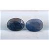 Image 1 : 6.23 ct Certified Untreated Sapphire gemstone Pair ($7,150 Appraisal)