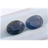 Image 2 : 6.23 ct Certified Untreated Sapphire gemstone Pair ($7,150 Appraisal)