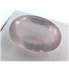 Image 2 : 67.12 ct Certified Rare Rose Quartz gemstone "Morganite Colour" ($8,350 Appraisal)