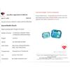 Image 3 : 42.69 ct Certified Metallic Blue Fluorite gemstone Pair ($10,672 Appraisal)