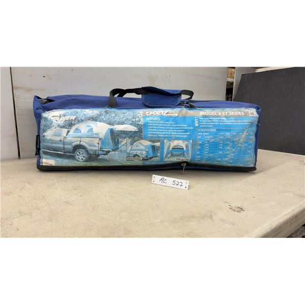 Napier Sportz Model 57 Series Truck Tent with Rainfly and Sewn-In Floor