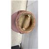 Image 2 : Vintage Crescent Creamery Painted Metal Milk Can with Lid