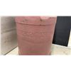 Image 3 : Vintage Crescent Creamery Painted Metal Milk Can with Lid