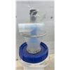 Image 2 : Cen-Tec Systems Quick Click Separator Cyclone Dust Collector with Bucket