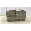 Image 1 : Wooden 81mm Mortar Shell Ammunition Crate, 9 3/4" x 18 x 10