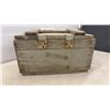 Image 3 : Wooden 81mm Mortar Shell Ammunition Crate, 9 3/4" x 18 x 10