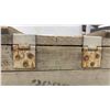 Image 4 : Wooden 81mm Mortar Shell Ammunition Crate, 9 3/4" x 18 x 10