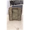 Image 5 : Wooden 81mm Mortar Shell Ammunition Crate, 9 3/4" x 18 x 10