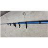 Image 3 : Telescopic Fishing Rod with Cork Handle and Protective Tip Cover, 189" End to End