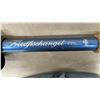 Image 5 : Telescopic Fishing Rod with Cork Handle and Protective Tip Cover, 189" End to End