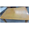 Image 7 : Dining Table 41 1/2 x 53 1/2" with Underside Leaf 17"