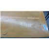 Image 8 : Dining Table 41 1/2 x 53 1/2" with Underside Leaf 17"