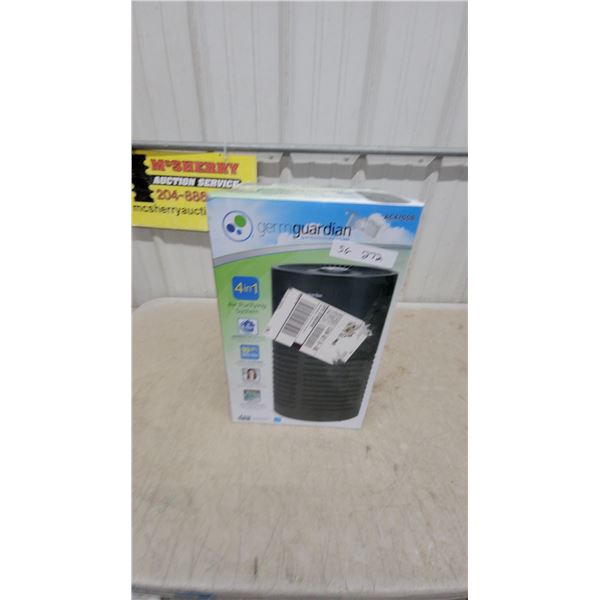 GermGuardian AC4700B 4-in-1 Air Purifying System with HEPA Filter