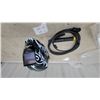 Image 1 : Linde Auto-Darkening Welding Helmet with Design and Ground Welding Cable New