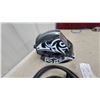 Image 3 : Linde Auto-Darkening Welding Helmet with Design and Ground Welding Cable New