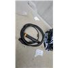 Image 4 : Linde Auto-Darkening Welding Helmet with Design and Ground Welding Cable New
