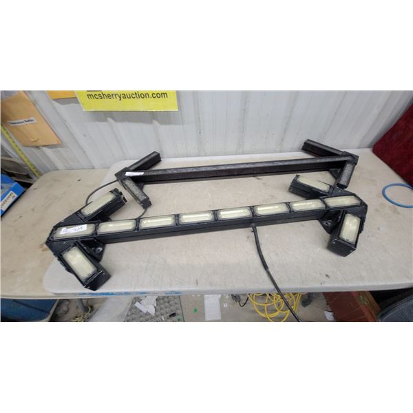 LED Light Bar Assembly with Arrow Directional Modules 46" Long