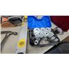 Image 2 : Hole Saw Set, Black+Decker Sander, Pipe Wrench, Hammers, Level, Hand Tools, and More