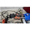Image 3 : Hole Saw Set, Black+Decker Sander, Pipe Wrench, Hammers, Level, Hand Tools, and More