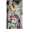 Image 5 : Hole Saw Set, Black+Decker Sander, Pipe Wrench, Hammers, Level, Hand Tools, and More