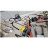 Image 6 : Hole Saw Set, Black+Decker Sander, Pipe Wrench, Hammers, Level, Hand Tools, and More