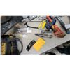 Image 9 : Hole Saw Set, Black+Decker Sander, Pipe Wrench, Hammers, Level, Hand Tools, and More
