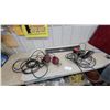 Image 1 : LED Light Bar and Magnetic Tow Lights and Wiring Harness 2 Sets