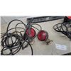 Image 2 : LED Light Bar and Magnetic Tow Lights and Wiring Harness 2 Sets