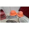 Image 3 : Heat Gun, Hard Hats, Red Metal Toolbox, Tube Cleaning Brushes, Rope, Bolts, and More