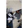 Image 2 : Golden Bear and Intercept Golf Club Set with Bag, Irons 3-9 and Woods Putters 23 Clubs and Bag
