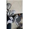Image 3 : Golden Bear and Intercept Golf Club Set with Bag, Irons 3-9 and Woods Putters 23 Clubs and Bag