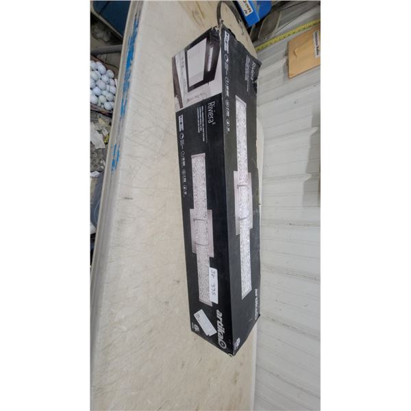 Artika Riviera Wall-Mounted LED Light Fixture, 2,200 Lumens, 50,000 Hour Lifespan