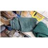 Image 2 : Green Shade Cloth Rolls and Loose Mesh Netting Material R.V