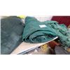 Image 3 : Green Shade Cloth Rolls and Loose Mesh Netting Material R.V