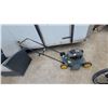 Image 1 : Craftsman 4.0 Horsepower Gas Push Lawn Mower with Side Discharge
