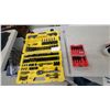 Image 1 : Stanley Mechanics Tool Set with Impact Sockets, Hex Keys, Ratchets, and More 1/2" 3/8" 1/4"