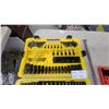 Image 4 : Stanley Mechanics Tool Set with Impact Sockets, Hex Keys, Ratchets, and More 1/2" 3/8" 1/4"