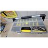 Image 1 : Stanley 26-Compartment Organizer and Husky 22" Cantilever Professional Organizer
