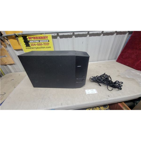 Bose Acoustimass Powered Subwoofer Speaker System