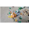 Image 4 : Toy Farm Playset with Buildings, Plastic Animals, Combine Fencing, and More