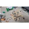 Image 5 : Toy Farm Playset with Buildings, Plastic Animals, Combine Fencing, and More