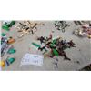 Image 7 : Toy Farm Playset with Buildings, Plastic Animals, Combine Fencing, and More